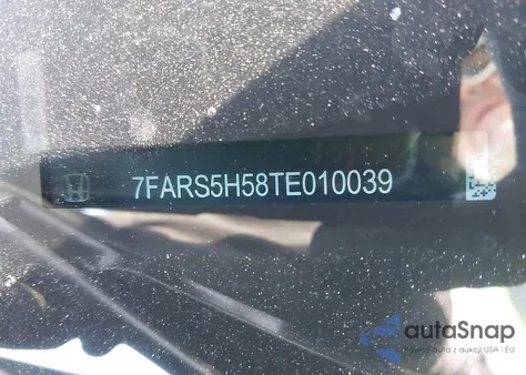 2026 Honda Cr-V Hybrid 2Wd Sport from USA, damaged, VIN 7FARS5H58TE010039